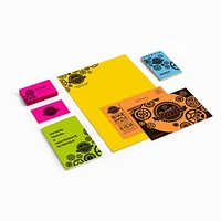 Astrobrights Coloured Cardstock, "Bright" 5-Colour Assortment, 8.5" x 11", 65 lb, 50 Sheets