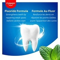 Colgate Cavity Protection Fluoride Toothpaste, Regular, 4 x 120 mL