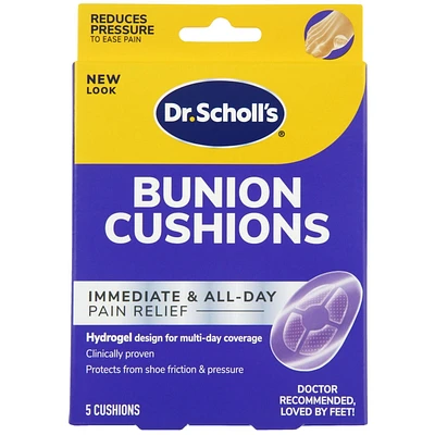 Dr. Scholl’s® Bunion Cushions with Duragel™ technology, 5 treatments