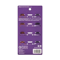 Goody Classics Small Half Claw Clips 3 Pronged, Goody Small Clips