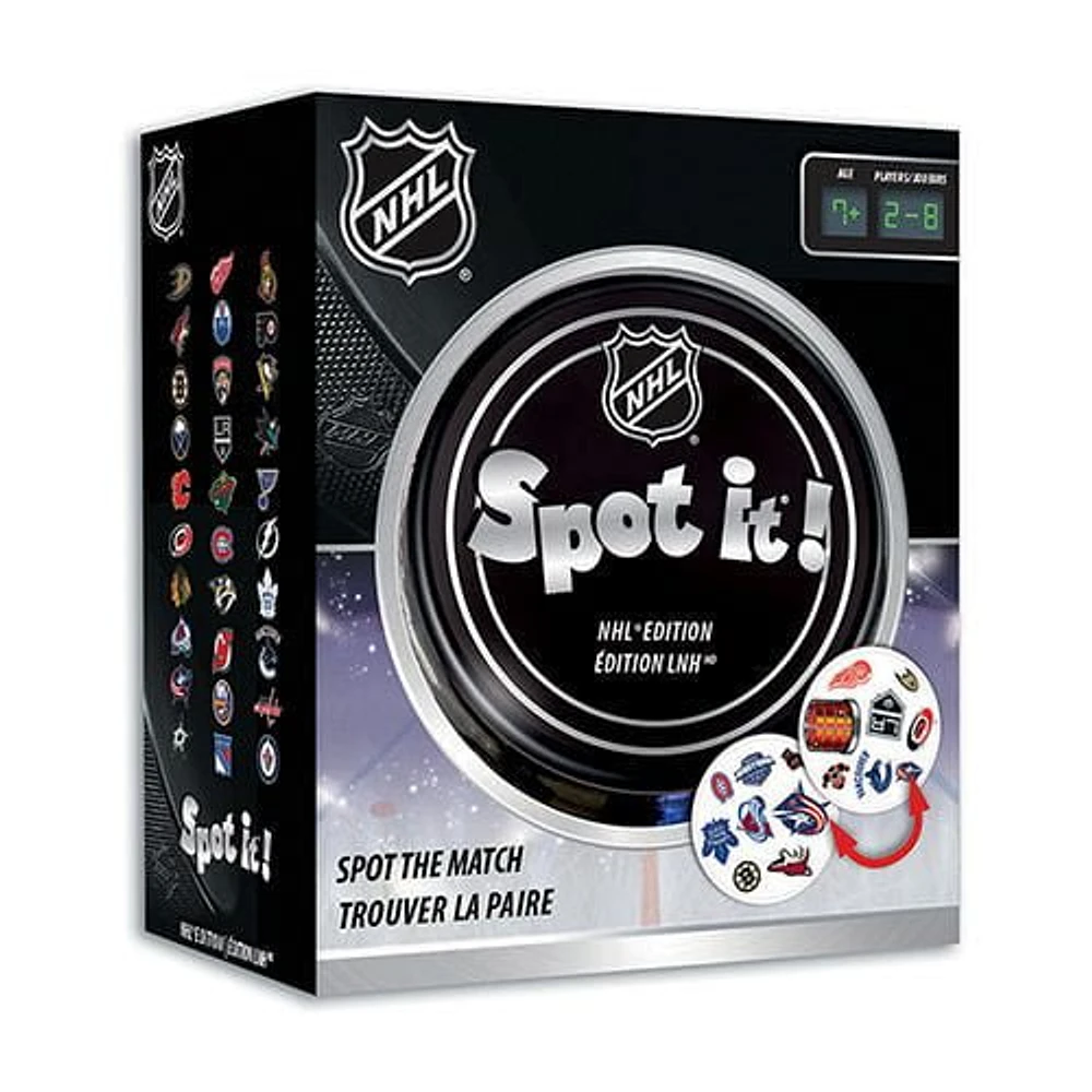 Masterpieces Puzzle Company NHL League Version Spot It!