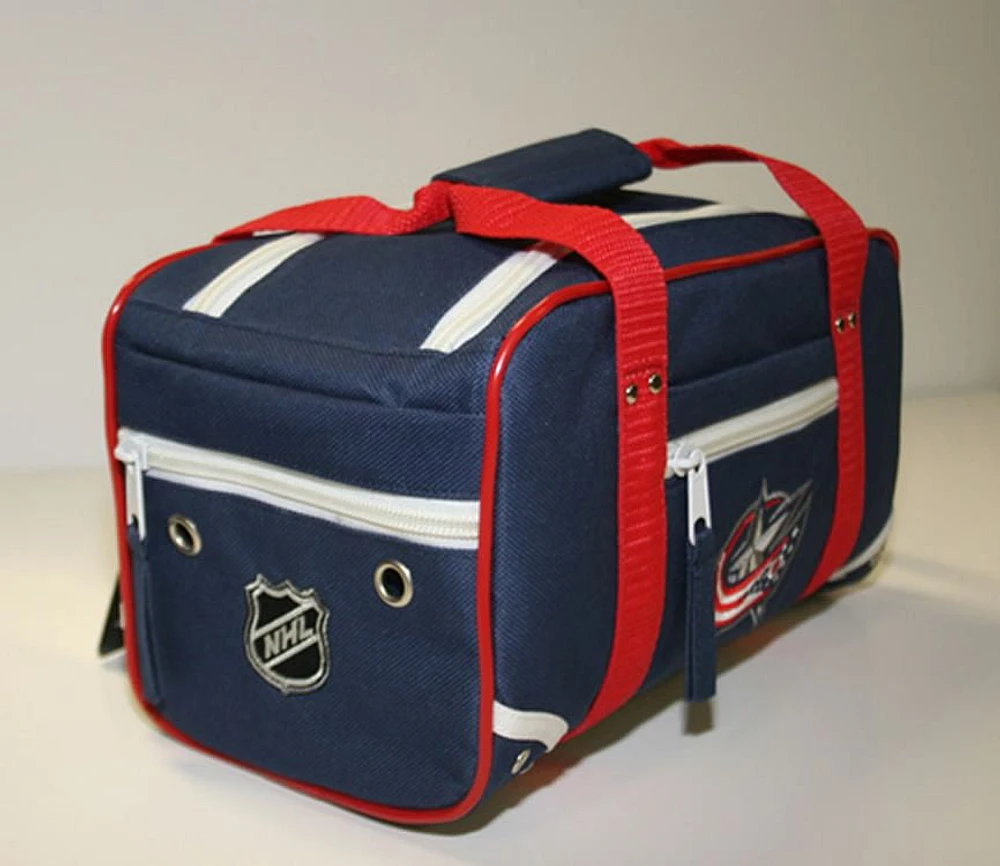 NHL Shaving/Utility Bag - Columbus Blue Jackets