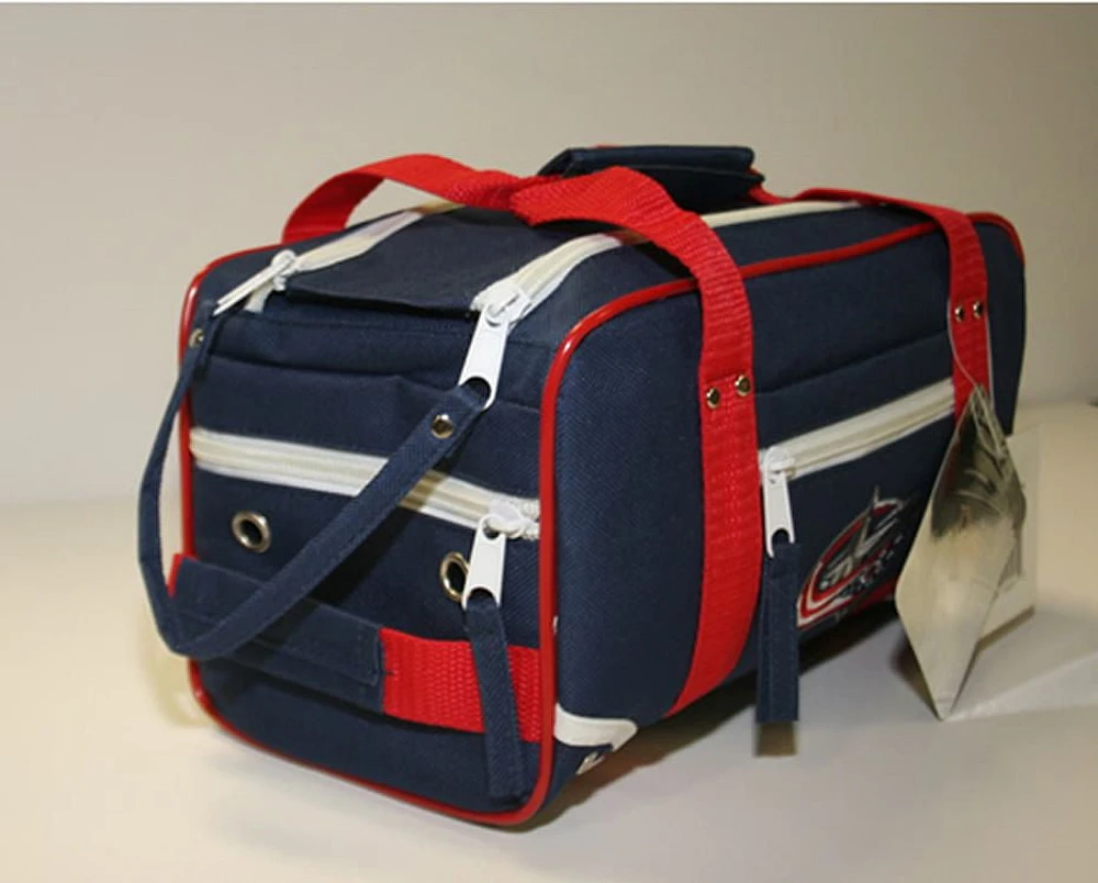 NHL Shaving/Utility Bag - Columbus Blue Jackets