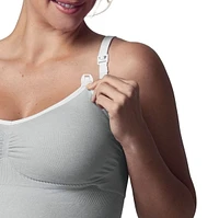 belly-to-babe by Bravado Designs Seamlessly Smooth Wireless Medium Support Maternity And Nursing Cami