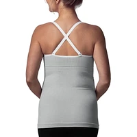 belly-to-babe by Bravado Designs Seamlessly Smooth Wireless Medium Support Maternity And Nursing Cami