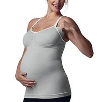 belly-to-babe by Bravado Designs Seamlessly Smooth Wireless Medium Support Maternity And Nursing Cami