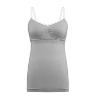 belly-to-babe by Bravado Designs Seamlessly Smooth Wireless Medium Support Maternity And Nursing Cami