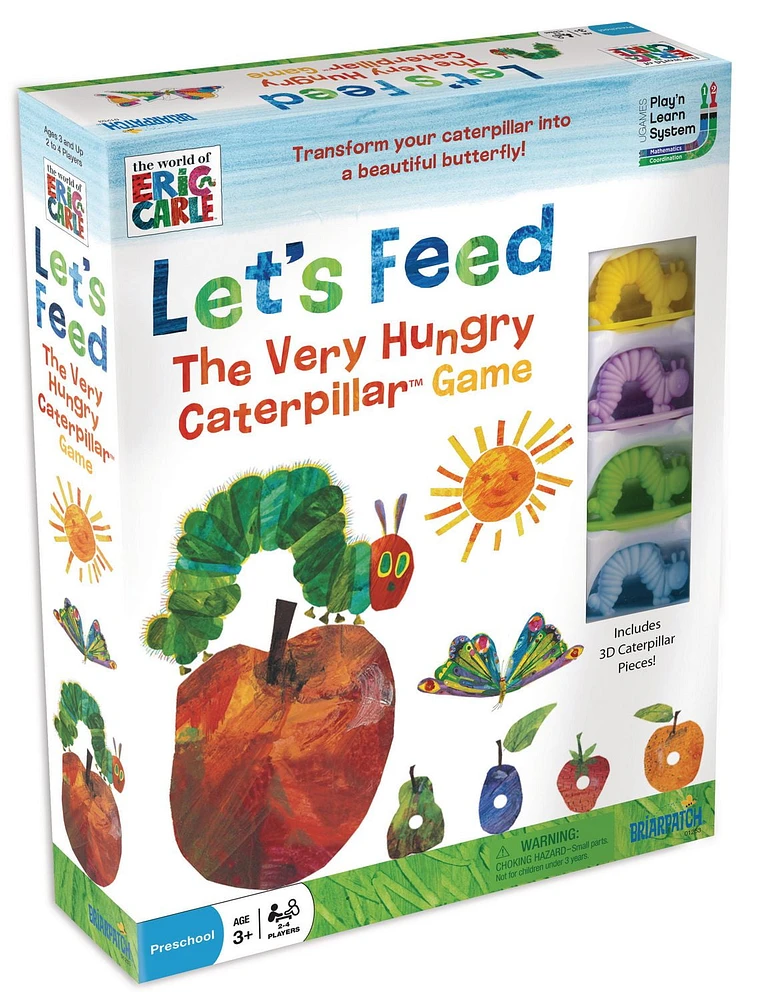 Eric Carle™ Eric Carle Let's Feed The Very Hungry Caterpillar Game