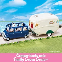 Calico Critters Caravan Family Camper, Toy Vehicle for Dolls with Accessories