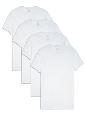 T-Shirt blanc Coolzone de Fruit of the Loom, pq. de 4 Taille S - XL
