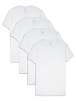 T-Shirt blanc Coolzone de Fruit of the Loom, pq. de 4 Taille S - XL