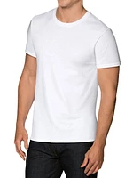 T-Shirt blanc Coolzone de Fruit of the Loom, pq. de 4 Taille S - XL