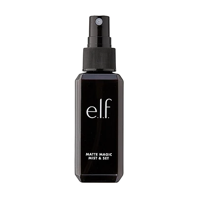 e.l.f. Cosmetics Brume fixatrice matte magique Brume de fixation, 60ml