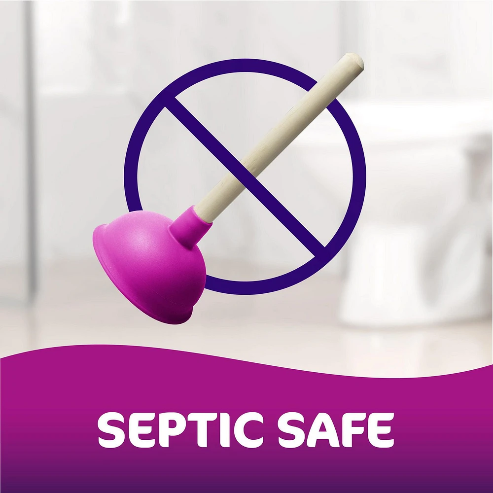 Papier hygiénique Purex, hypoallergénique et sans danger pour les fosses septiques, 30 gros roul. = 62 roul. simples 30 roul. grande = 62 roul. simples