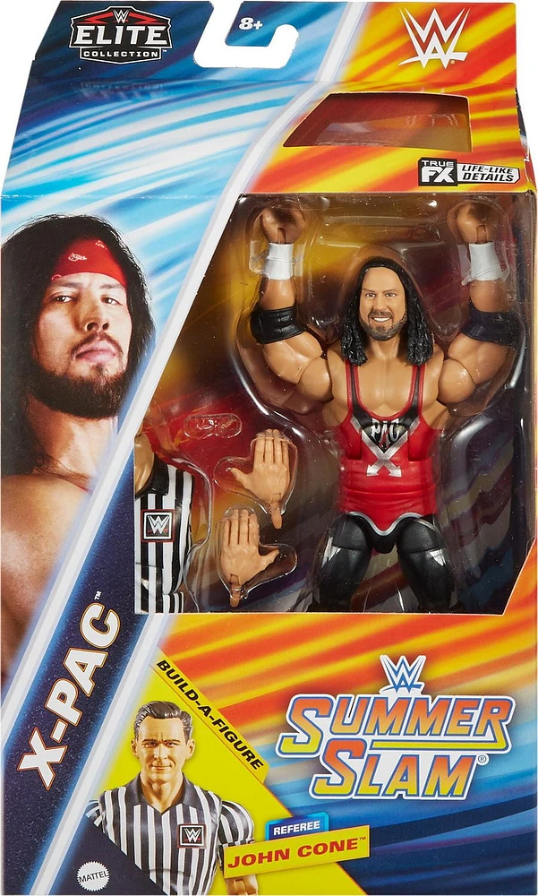 WWE Action Figure Elite Collection SummerSlam X-Pac with Build-A-Figure