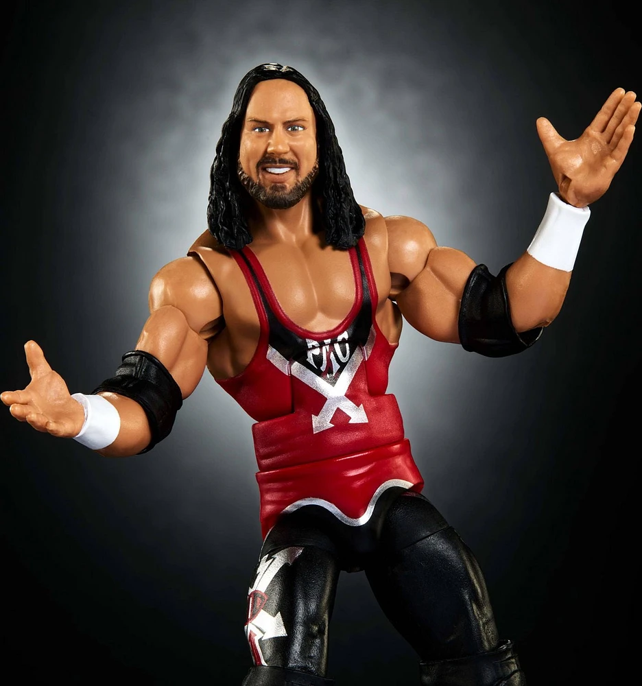 WWE Action Figure Elite Collection SummerSlam X-Pac with Build-A-Figure