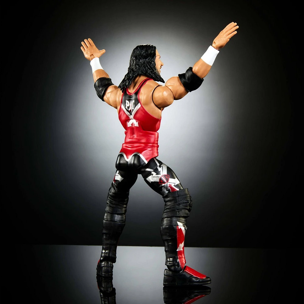 WWE Action Figure Elite Collection SummerSlam X-Pac with Build-A-Figure