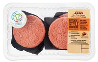 Burgers de bœuf bacon et cheddar, Mon marché fraîcheur