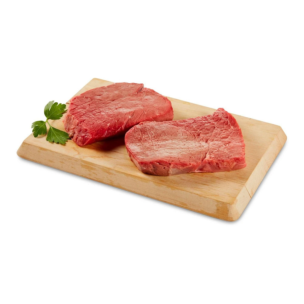 Inside Round Beef Steak, Your Fresh Market, 2 steaks, AAA Angus Beef, 0.35 - 0.57 kg