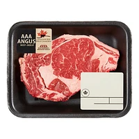 Boneless Beef Rib Steak, Your Fresh Market, 1 steak, AAA Angus Beef, 0.38 - 0.57 kg