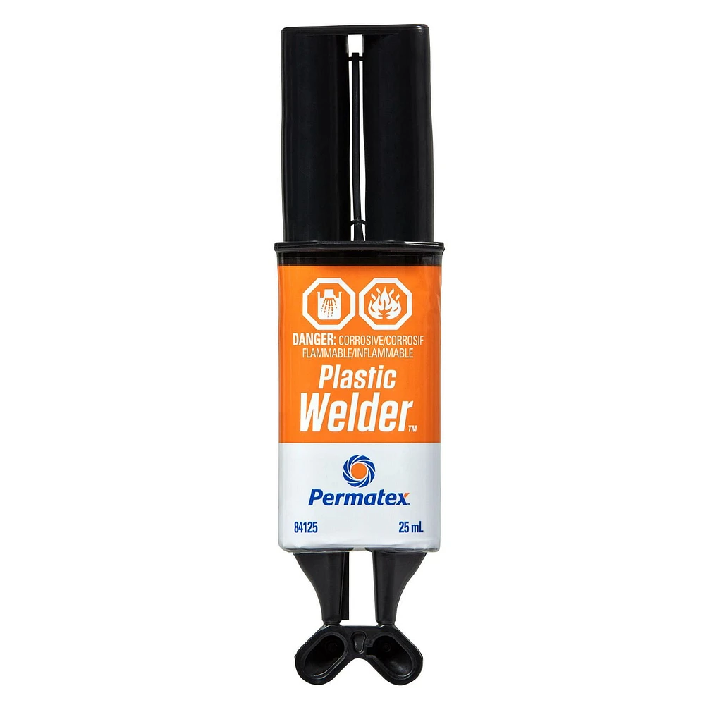 Permatex Plastic Welder Beige Adhesive, 25 mL