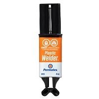 Permatex Plastic Welder Beige Adhesive, 25 mL