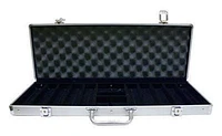 Carrying case for Texas poker chips Texas hold'em poker chip case Up to 500 poker chips