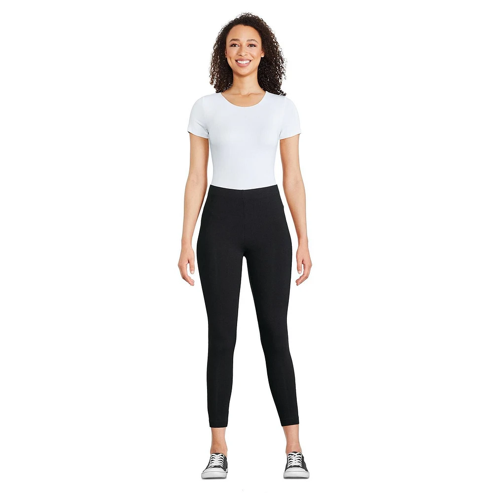 Legging écourté George pour femmes Tailles TP–TTG