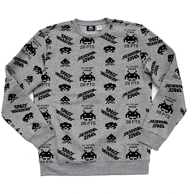 Men's Space Invaders sweatshirt