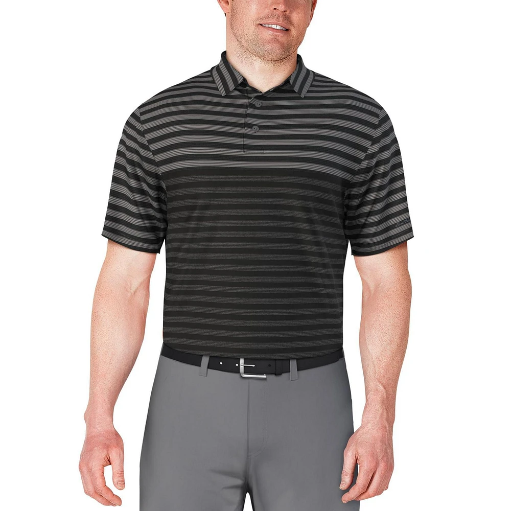 Ben Hogan Polo de golf à manches courtes à rayures bicolores pour hommes Polo de Golf Ben Hogan Pour Homme