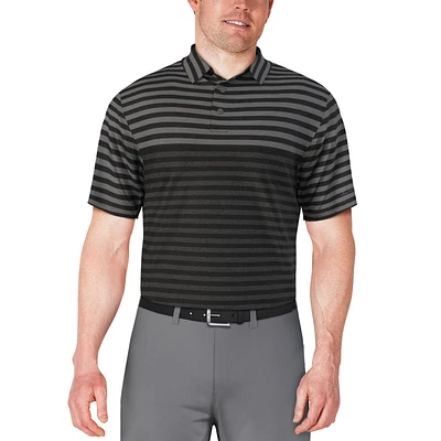 Ben Hogan Polo de golf à manches courtes à rayures bicolores pour hommes Polo de Golf Ben Hogan Pour Homme