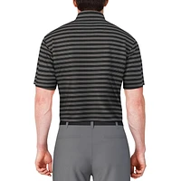 Ben Hogan Polo de golf à manches courtes à rayures bicolores pour hommes Polo de Golf Ben Hogan Pour Homme