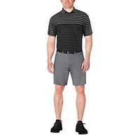 Ben Hogan Polo de golf à manches courtes à rayures bicolores pour hommes Polo de Golf Ben Hogan Pour Homme