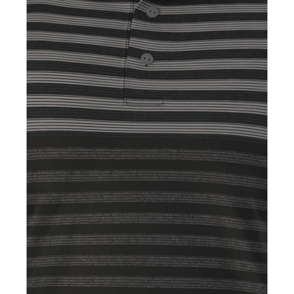 Ben Hogan Polo de golf à manches courtes à rayures bicolores pour hommes Polo de Golf Ben Hogan Pour Homme