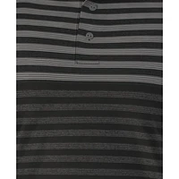 Ben Hogan Polo de golf à manches courtes à rayures bicolores pour hommes Polo de Golf Ben Hogan Pour Homme
