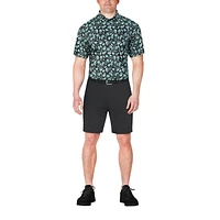 Ben Hogan Polo de Golf à manches courtes imprimé feuillage peint Pour hommes Homme