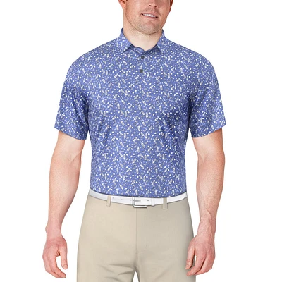 Ben Hogan Polo de golf à manches courtes imprimé Spring Break Drink pour hommes Polo de Golf Ben Hogan Pour Homme