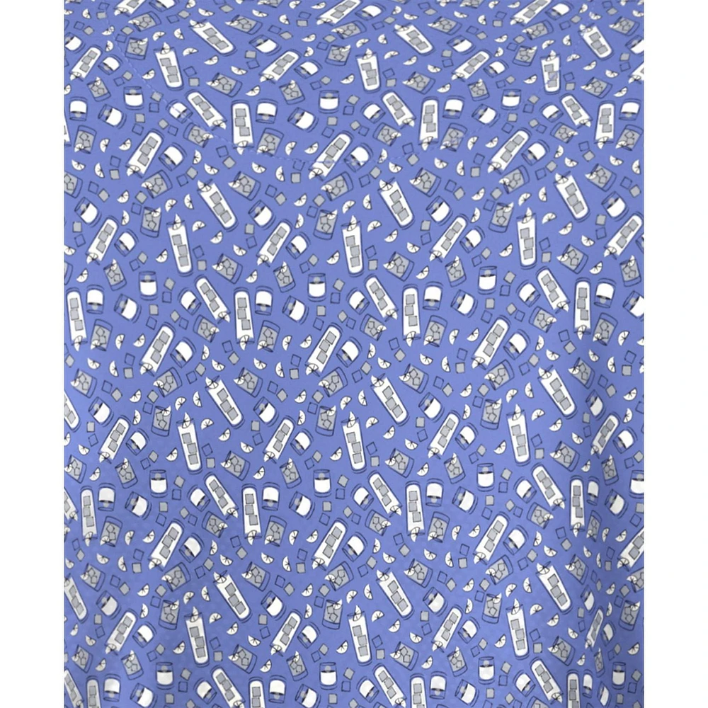 Ben Hogan Polo de golf à manches courtes imprimé Spring Break Drink pour hommes Polo de Golf Ben Hogan Pour Homme