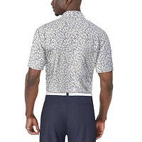 Ben Hogan Polo de Golf à manches courtes imprimé floral printanier Pour hommes Homme