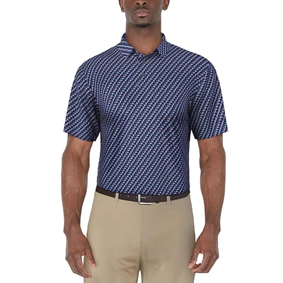 Ben Hogan Polo de Golf à manches courtes et imprimé Toucan Pour hommes Homme