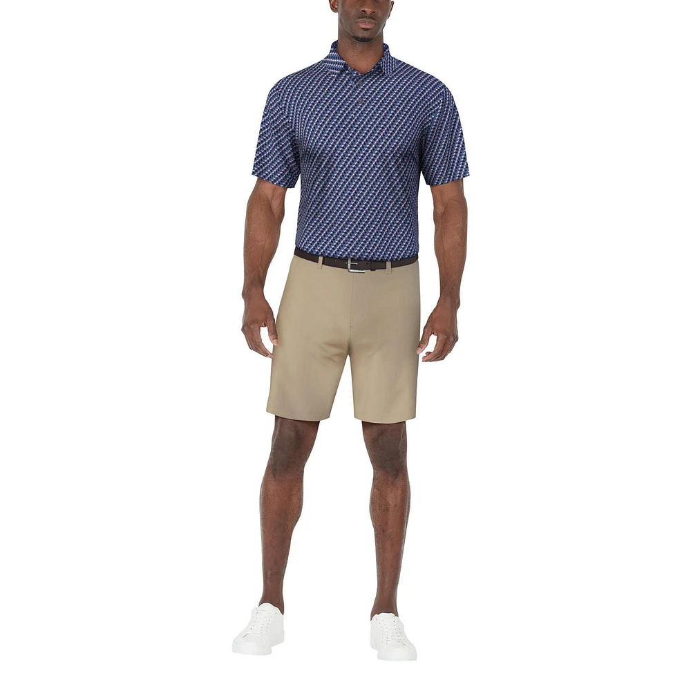 Ben Hogan Polo de Golf à manches courtes et imprimé Toucan Pour hommes Homme
