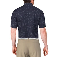 Ben Hogan Polo de golf à manches courtes pour homme avec imprimé Tropical Get Away