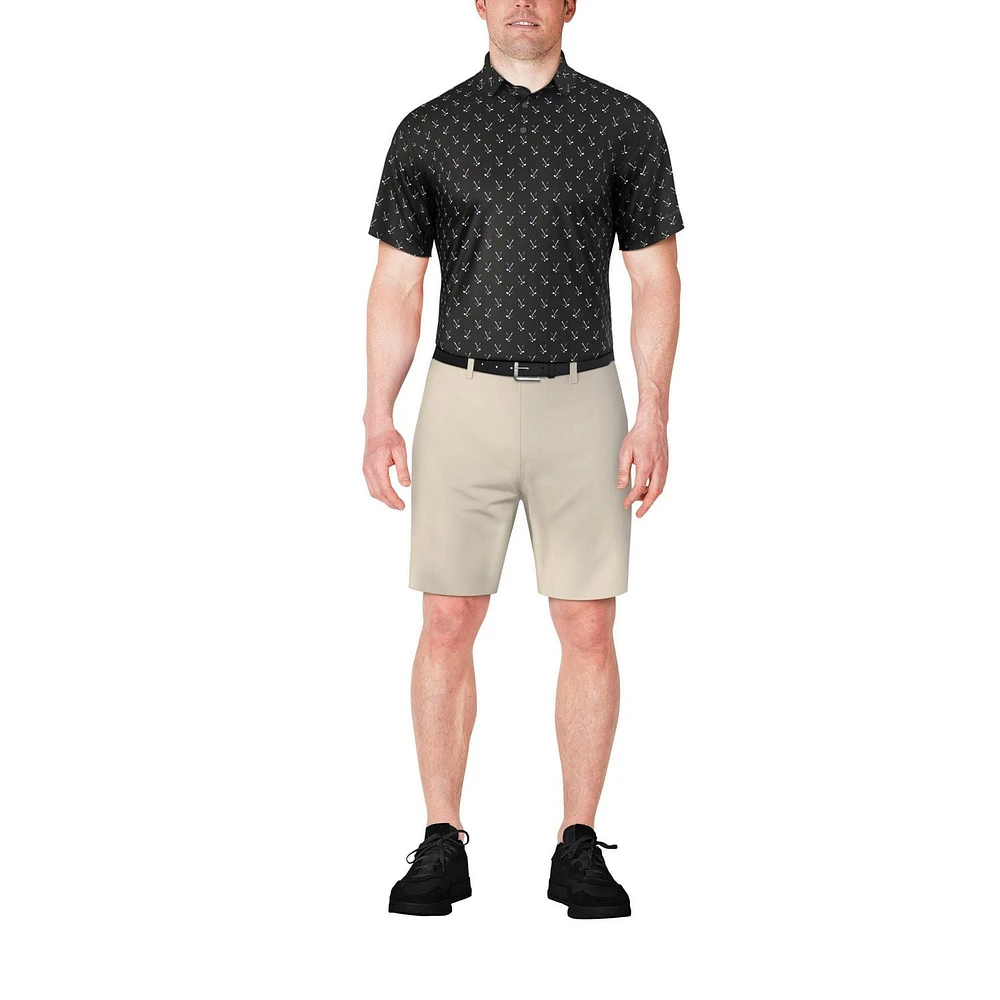 Ben Hogan Polo de Golf à manches courtes et imprimé Pour hommes Homme
