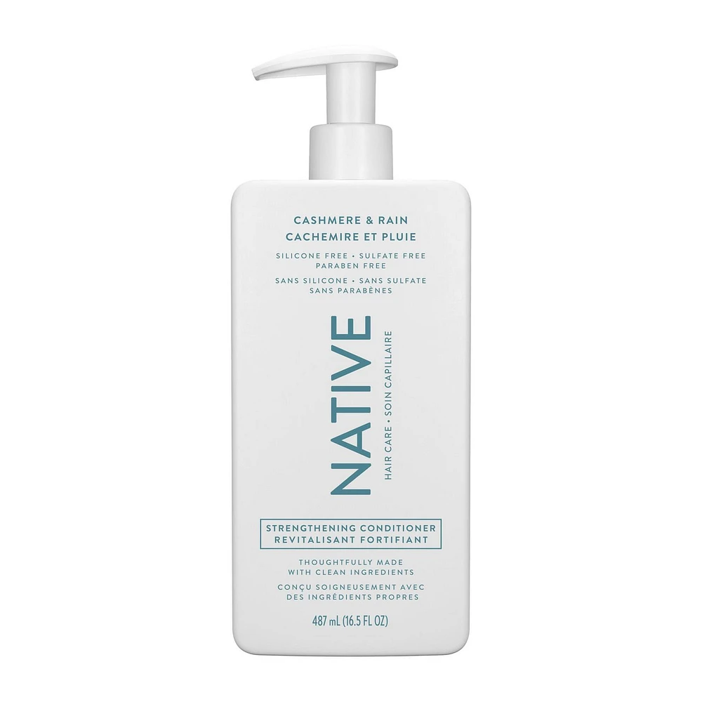 Revitalisant fortifiant Native Cachemire et pluie, 487 mL 487ML