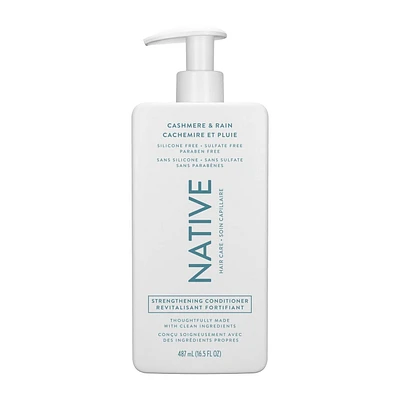 Revitalisant fortifiant Native Cachemire et pluie, 487 mL 487ML