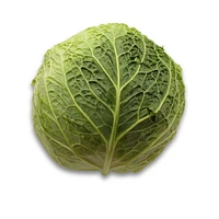 Cabbage, Savoy, Sold in singles, 1.13 - 1.80 KG