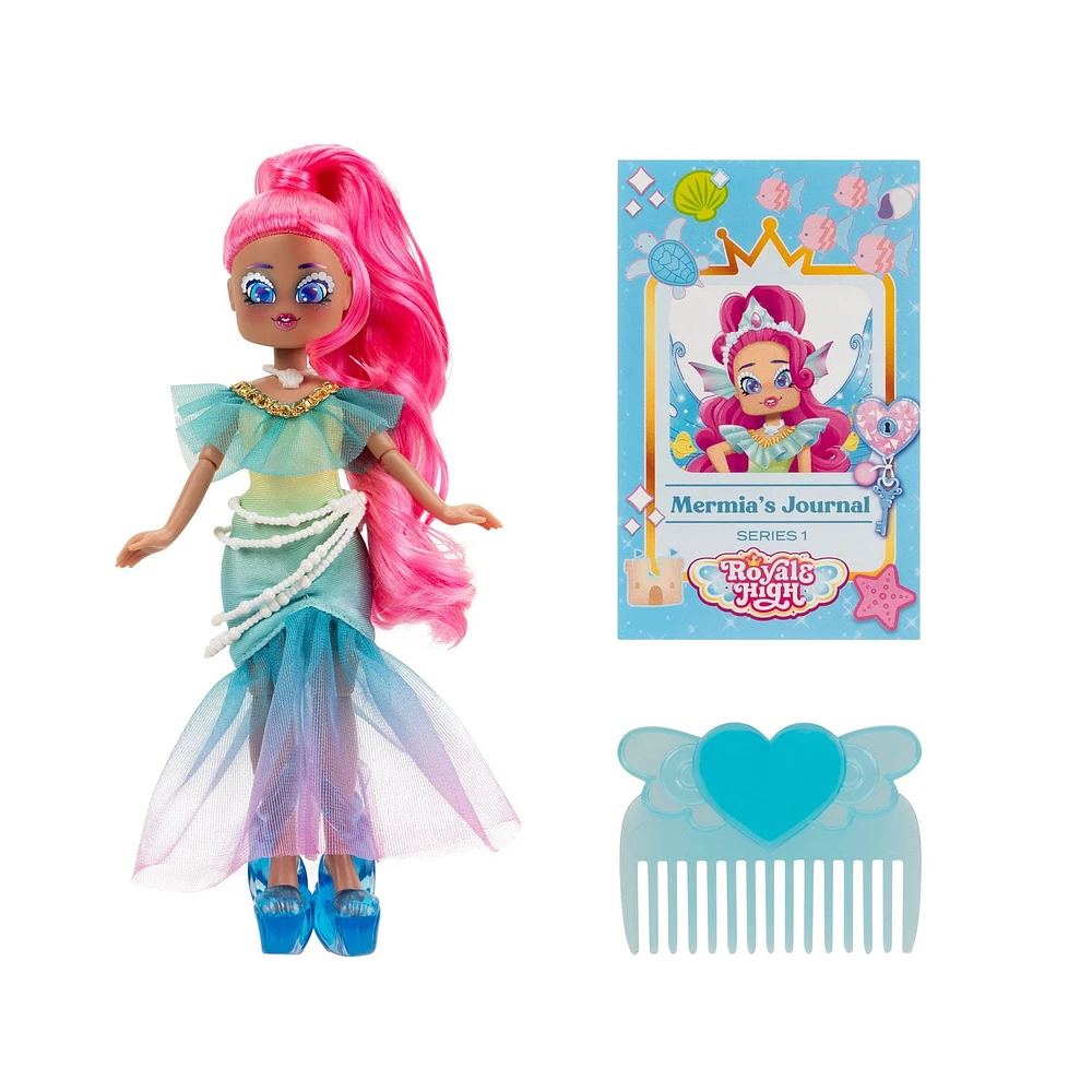 Royale High 9” Fashion Dolls – Mermia the Water Fairy