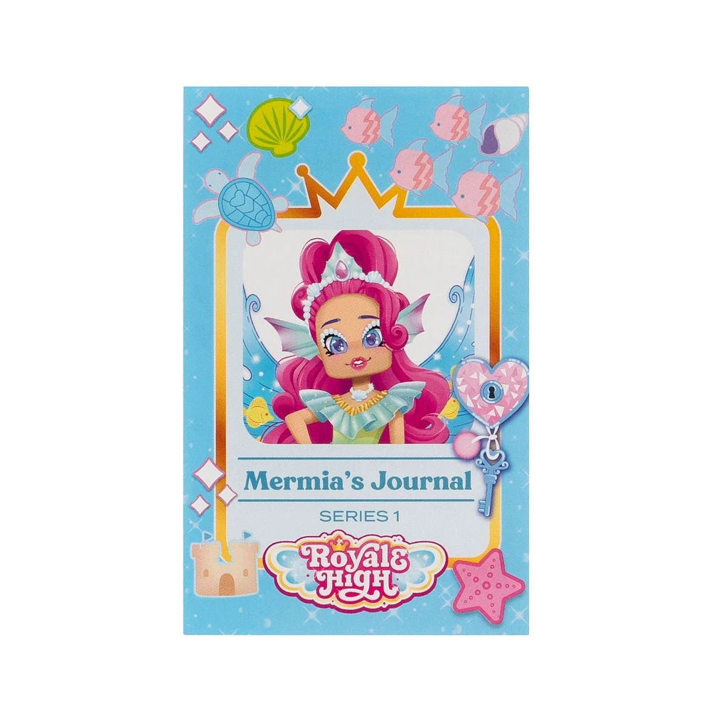 Royale High 9” Fashion Dolls – Mermia the Water Fairy