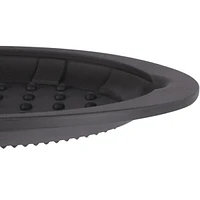 Lodge 10 Inch Oval Black Silicone Underliner