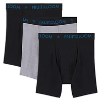 Caleçons Boxeurs Respirant Fruit of the Loom pour hommes